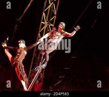 Moskauer Staatszirkus `Gostinica` in London 23-28 Okt 2018 Stockfoto